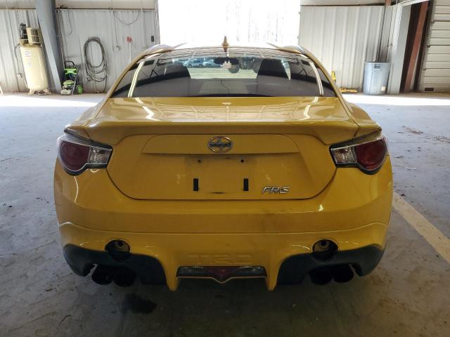 JF1ZNAA11F9704966 - 2015 TOYOTA SCION FR-S YELLOW photo 6