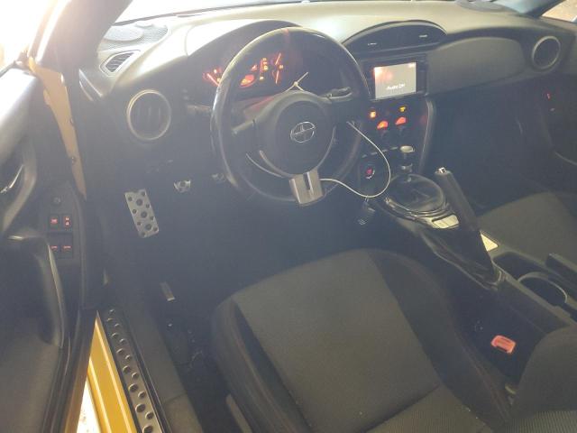 JF1ZNAA11F9704966 - 2015 TOYOTA SCION FR-S ყვითელი ფოტო 8