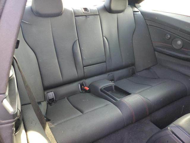 WBA3R5C56EK188023 - 2014 BMW 435 XI BLUE photo 10