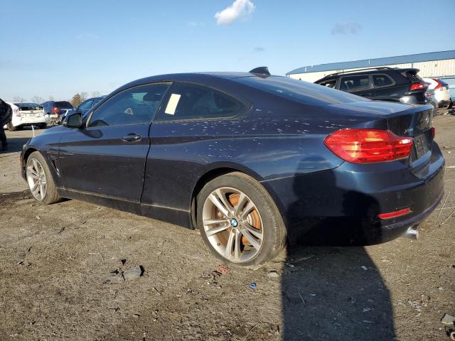 WBA3R5C56EK188023 - 2014 BMW 435 XI BLUE photo 2