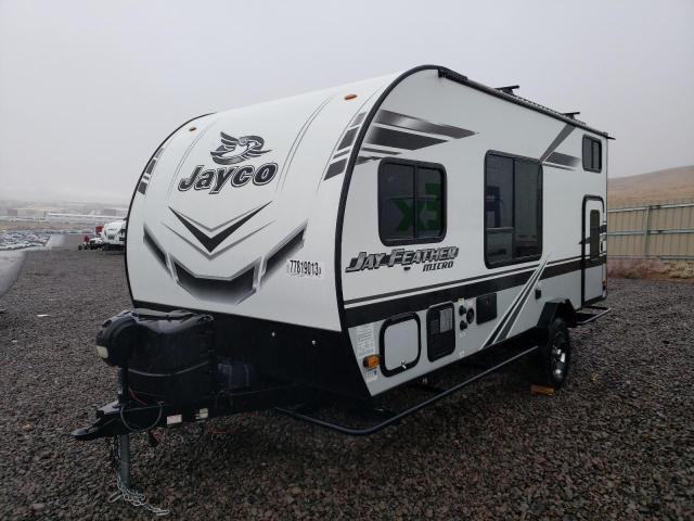 1UJBJ0AJ8M1JK0142 - 2021 JAYCO JAYFEATHER WHITE photo 2