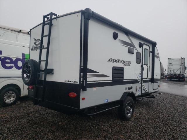 1UJBJ0AJ8M1JK0142 - 2021 JAYCO JAYFEATHER WHITE photo 4