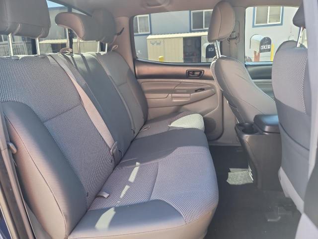 3TMJU4GN3EM164543 - 2014 TOYOTA TACOMA DOUBLE CAB PRERUNNER BLUE photo 10