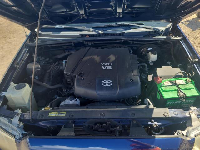 3TMJU4GN3EM164543 - 2014 TOYOTA TACOMA DOUBLE CAB PRERUNNER BLUE photo 11