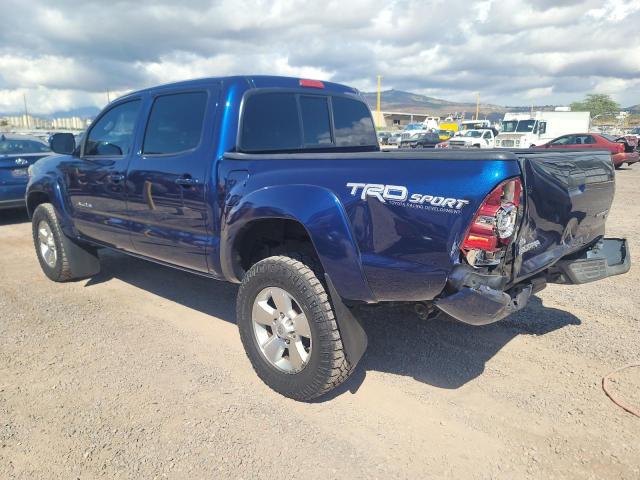 3TMJU4GN3EM164543 - 2014 TOYOTA TACOMA DOUBLE CAB PRERUNNER BLUE photo 2