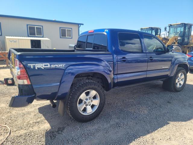 3TMJU4GN3EM164543 - 2014 TOYOTA TACOMA DOUBLE CAB PRERUNNER BLUE photo 3