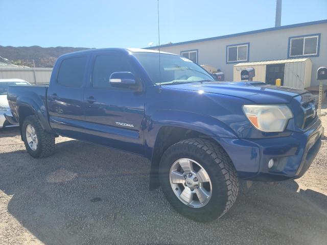 3TMJU4GN3EM164543 - 2014 TOYOTA TACOMA DOUBLE CAB PRERUNNER BLUE photo 4