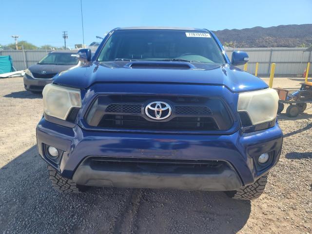 3TMJU4GN3EM164543 - 2014 TOYOTA TACOMA DOUBLE CAB PRERUNNER BLUE photo 5