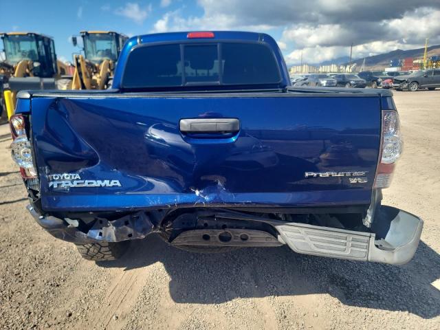 3TMJU4GN3EM164543 - 2014 TOYOTA TACOMA DOUBLE CAB PRERUNNER BLUE photo 6