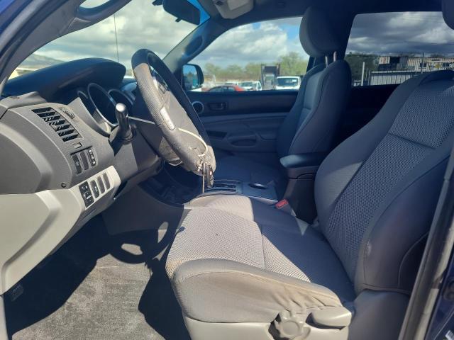 3TMJU4GN3EM164543 - 2014 TOYOTA TACOMA DOUBLE CAB PRERUNNER BLUE photo 7