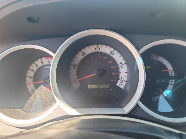 3TMJU4GN3EM164543 - 2014 TOYOTA TACOMA DOUBLE CAB PRERUNNER BLUE photo 9