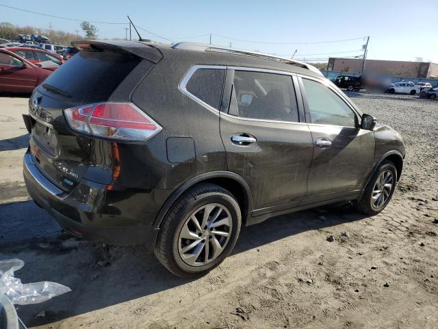 5N1AT2MV2EC785250 - 2014 NISSAN ROGUE S BLACK photo 3