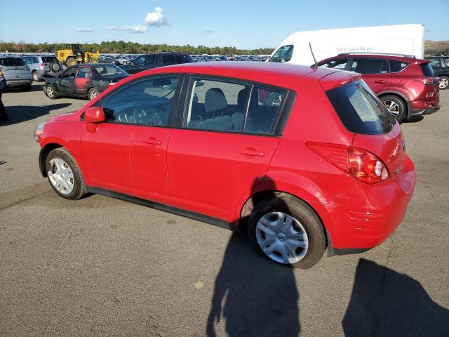 3N1BC1CP0CL361415 - 2012 NISSAN VERSA S RED photo 2