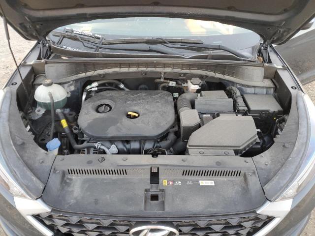 KM8J23A46LU254323 - 2020 HYUNDAI TUCSON SE CHARCOAL photo 11