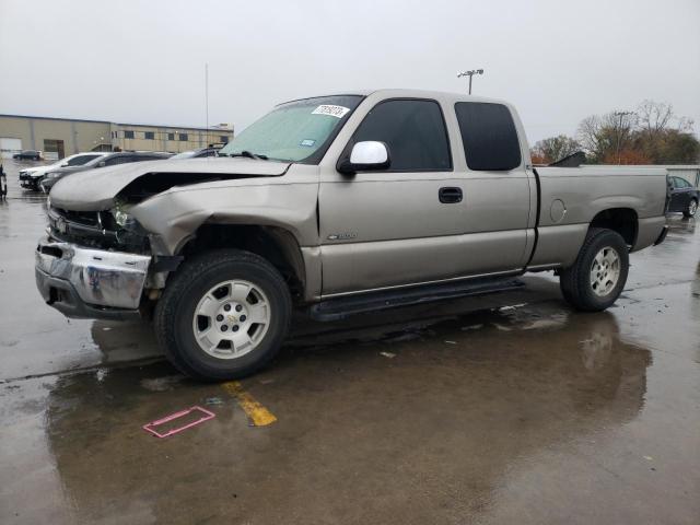 2GCEC19T311237233 - 2001 CHEVROLET SILVERADO C1500 GRAY photo 1