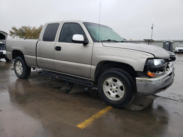 2GCEC19T311237233 - 2001 CHEVROLET SILVERADO C1500 GRAY photo 4