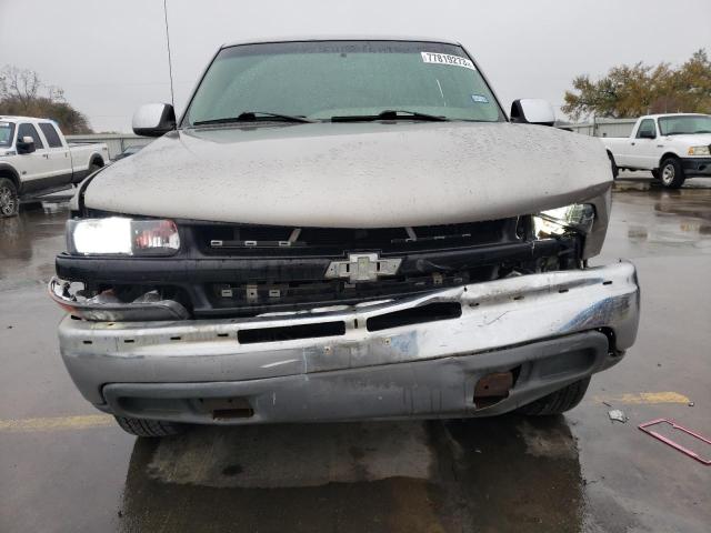 2GCEC19T311237233 - 2001 CHEVROLET SILVERADO C1500 GRAY photo 5