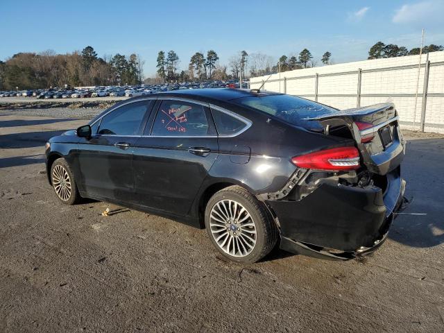 3FA6P0H9XHR212527 - 2017 FORD FUSION SE BLACK photo 2