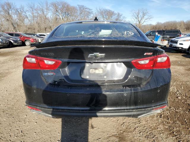 1G1ZG5ST2MF049669 - 2021 CHEVROLET MALIBU RS BLACK photo 6