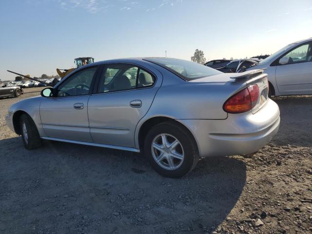 1G3NL52E43C327281 - 2003 OLDSMOBILE ALERO GL GRAY photo 2