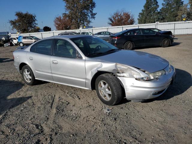 1G3NL52E43C327281 - 2003 OLDSMOBILE ALERO GL GRAY photo 4