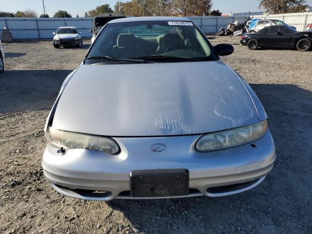 1G3NL52E43C327281 - 2003 OLDSMOBILE ALERO GL GRAY photo 5