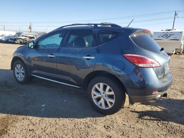 JN8AZ1MW1EW504130 - 2014 NISSAN MURANO S GRAY photo 2