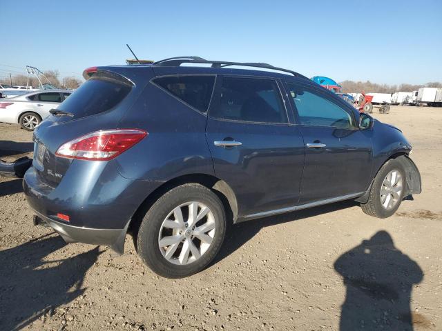 JN8AZ1MW1EW504130 - 2014 NISSAN MURANO S GRAY photo 3