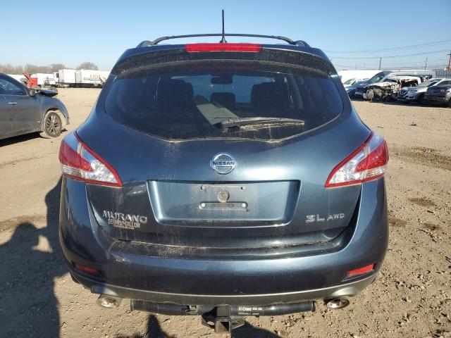 JN8AZ1MW1EW504130 - 2014 NISSAN MURANO S GRAY photo 6