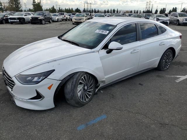 2021 HYUNDAI SONATA HYBRID, 