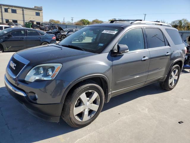 1GKKRSED7BJ266624 - 2011 GMC ACADIA SLT-2 GRAY photo 1