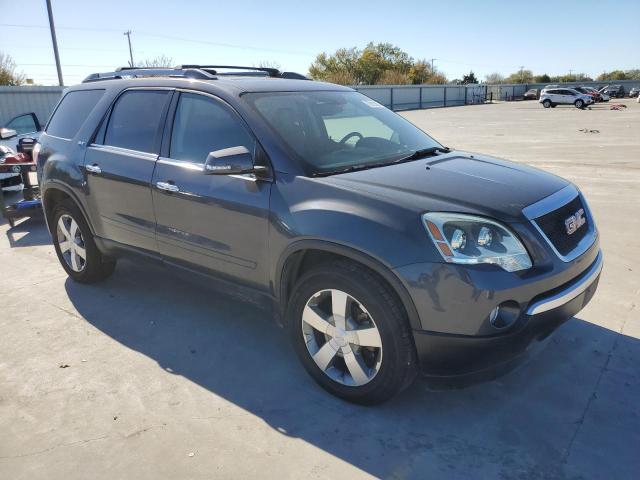 1GKKRSED7BJ266624 - 2011 GMC ACADIA SLT-2 GRAY photo 4