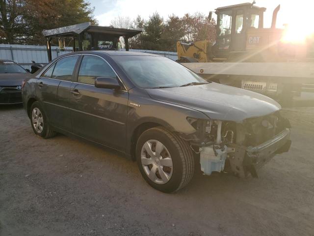 4T1BB46K69U072051 - 2009 TOYOTA CAMRY HYBRID GRAY photo 4