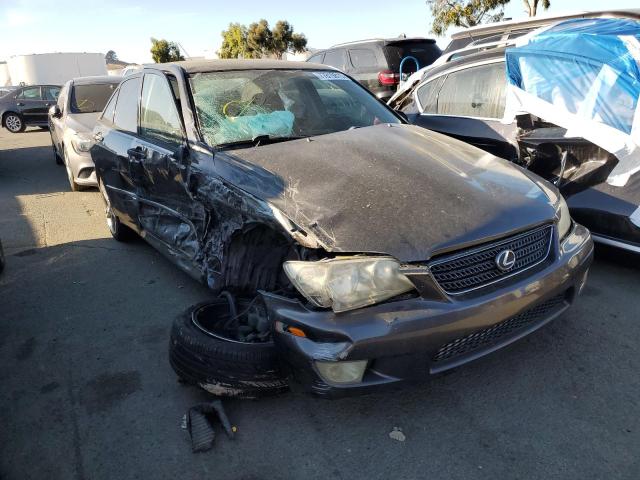 JTHBD192520046738 - 2002 LEXUS IS 300 GRAY photo 4