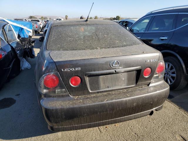 JTHBD192520046738 - 2002 LEXUS IS 300 GRAY photo 6