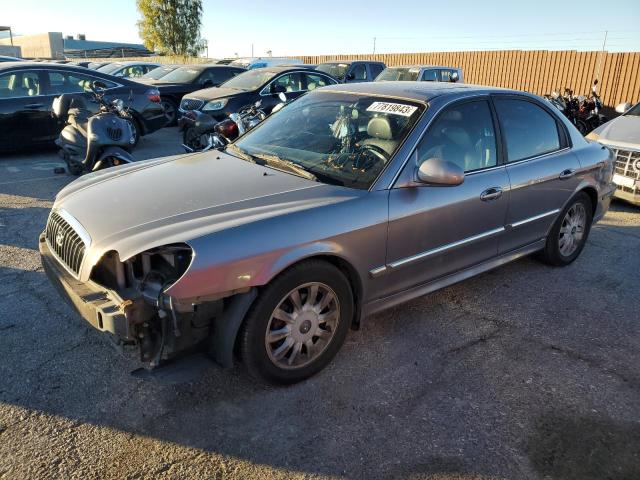 2005 HYUNDAI SONATA GLS, 