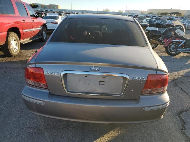 KMHWF35H25A167112 - 2005 HYUNDAI SONATA GLS SILVER photo 6