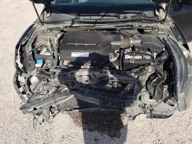 1HGCR3F86EA039986 - 2014 HONDA ACCORD EXL BLACK photo 11