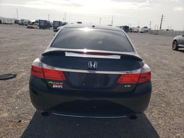 1HGCR3F86EA039986 - 2014 HONDA ACCORD EXL BLACK photo 6