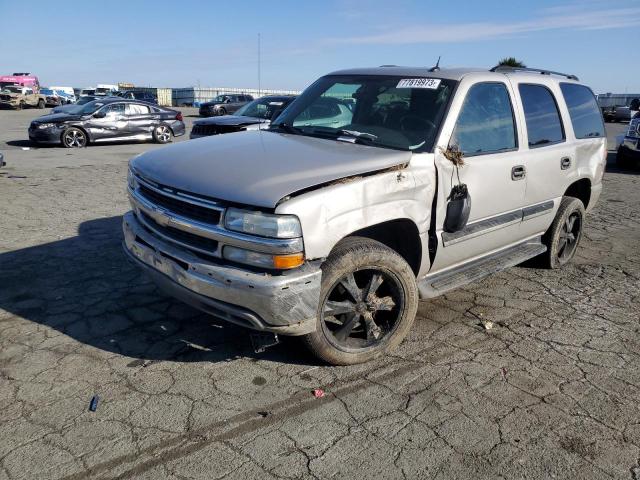 1GNEC13V35J144435 - 2005 CHEVROLET TAHOE C1500 TAN photo 1