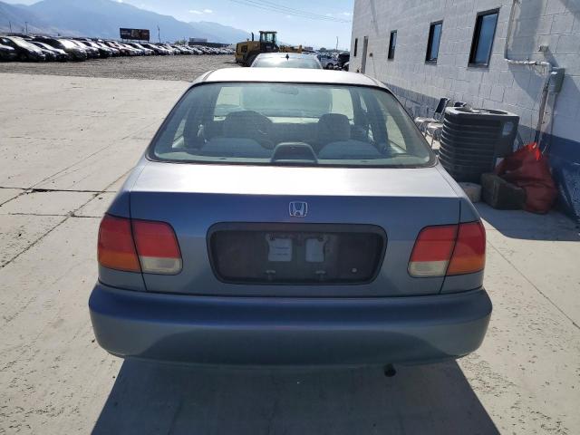 2HGEJ6576WH501055 - 1998 HONDA CIVIC LX TEAL photo 6