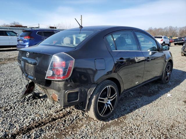 3N1AB61E08L690149 - 2008 NISSAN SENTRA 2.0 BLACK photo 3