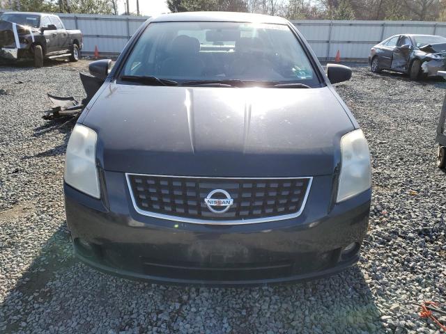 3N1AB61E08L690149 - 2008 NISSAN SENTRA 2.0 BLACK photo 5