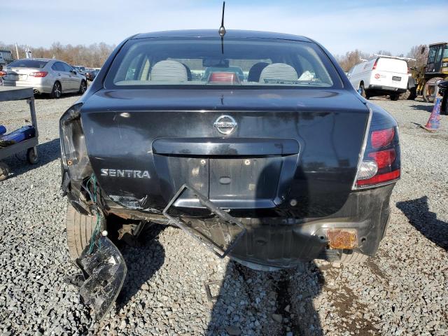 3N1AB61E08L690149 - 2008 NISSAN SENTRA 2.0 BLACK photo 6