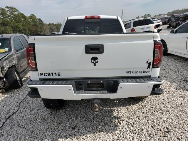 3GTU2NEJ4HG221781 - 2017 GMC SIERRA K1500 SLT WHITE photo 6