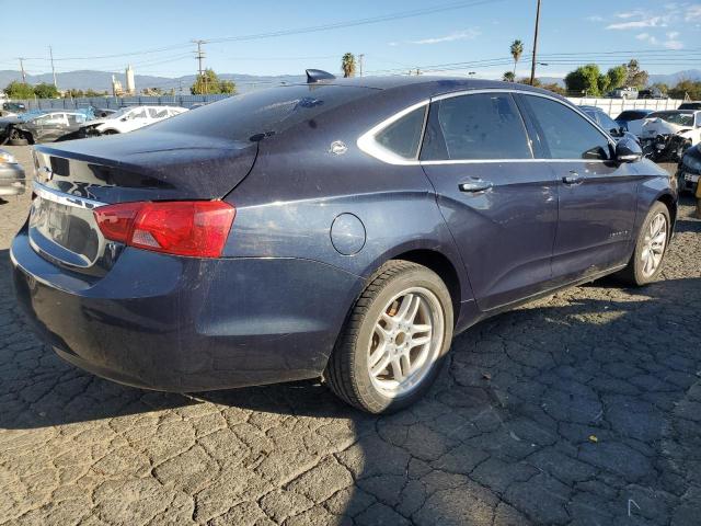 2G1105S37J9120371 - 2018 CHEVROLET IMPALA LT BLUE photo 3