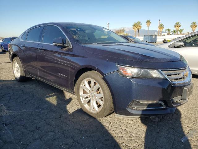 2G1105S37J9120371 - 2018 CHEVROLET IMPALA LT BLUE photo 4