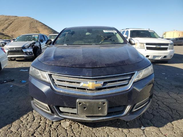 2G1105S37J9120371 - 2018 CHEVROLET IMPALA LT BLUE photo 5