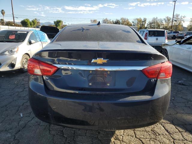 2G1105S37J9120371 - 2018 CHEVROLET IMPALA LT BLUE photo 6