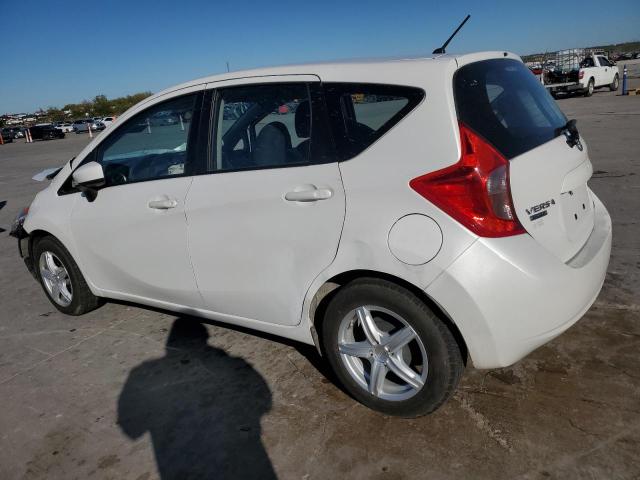 3N1CE2CPXFL368638 - 2015 NISSAN VERSA NOTE S WHITE photo 2